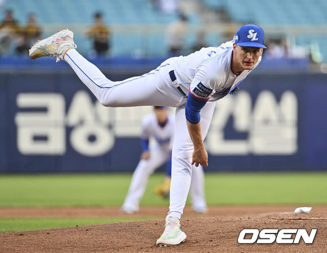 삼성 라이온즈 뷰캐넌 005 2022.05.26 / foto0307@osen.co.kr          