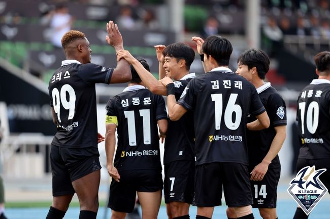 [사진] 한국프로축구연맹 제공.