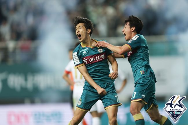 [사진] 한국프로축구연맹 제공.