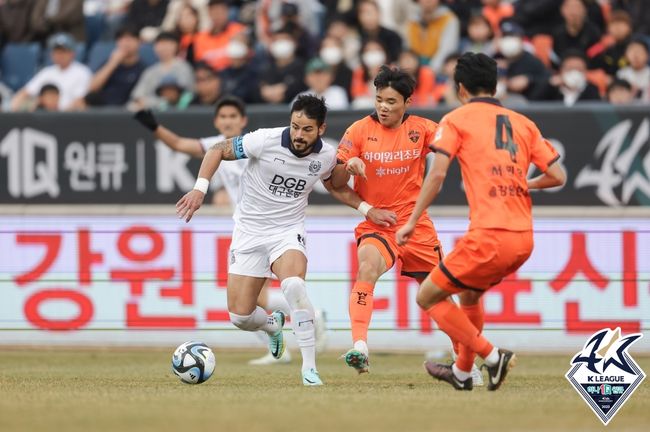 [사진] 한국프로축구연맹 제공.