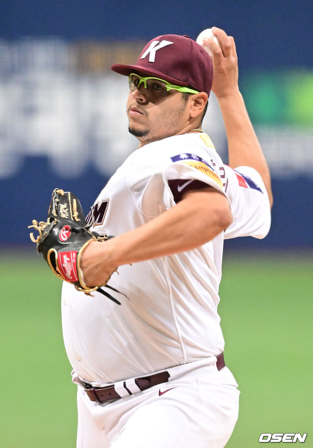 키움 히어로즈 아리엘 후라도. /OSEN DB