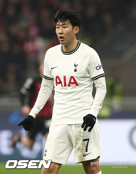 [사진] 손흥민 / ⓒGettyimages(무단전재 및 재배포 금지)