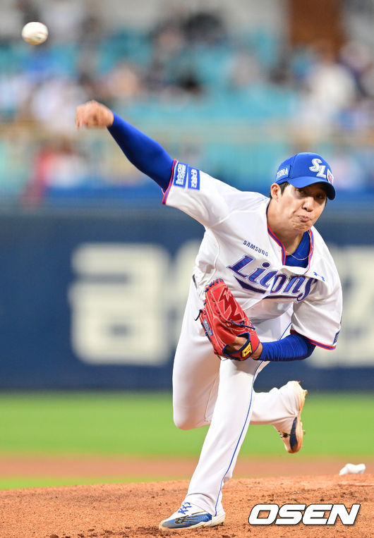삼성 라이온즈 투수 원태인 / OSEN DB