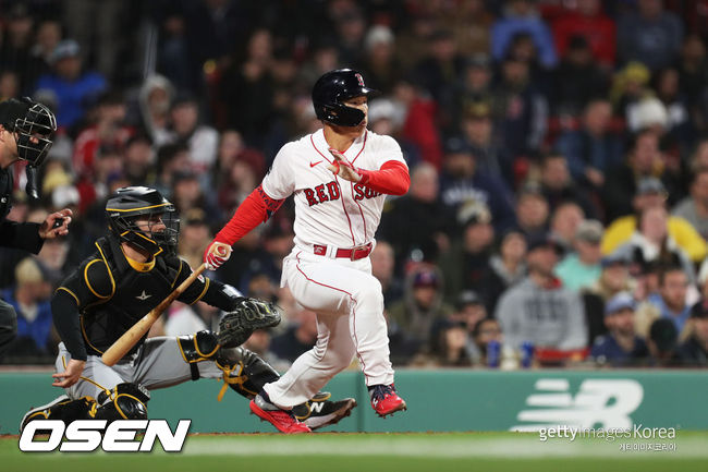[사진] 요시다 마사타카 ⓒGettyimages(무단전재 및 재배포 금지)