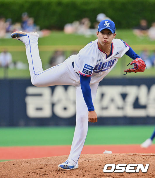 삼성 라이온즈 투수 원태인 / OSEN DB