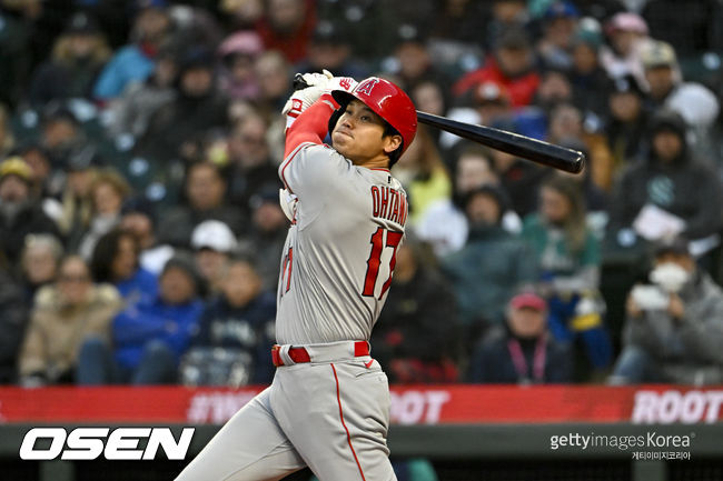 [사진] LA 에인절스 오타니 쇼헤이. ⓒGettyimages(무단전재 및 재배포 금지)