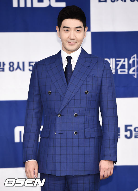 배우 한상진이 포즈를 취하고 있다. / soul1014@osen.co.kr