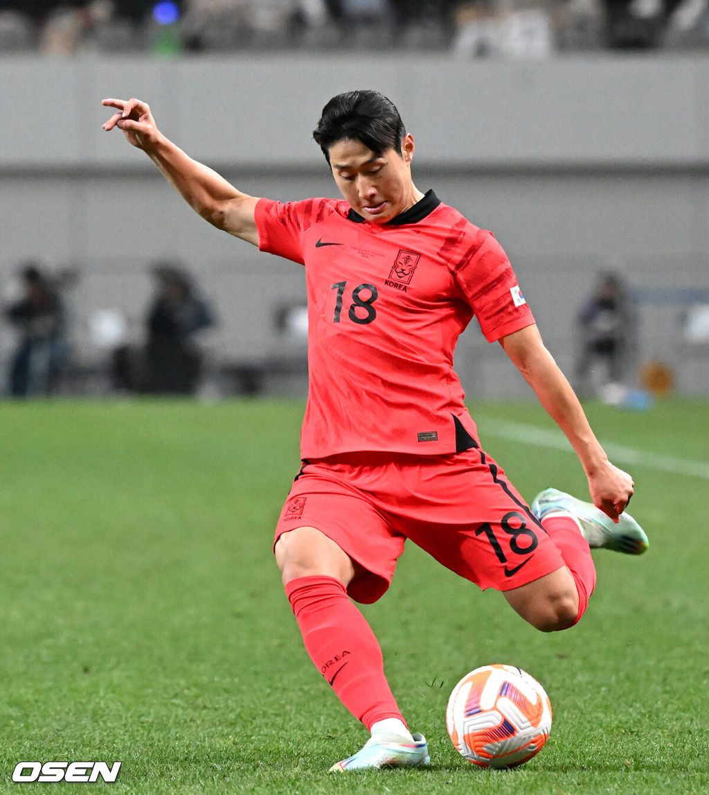 이강인 2023.03.28 /sunday@osen.co.kr