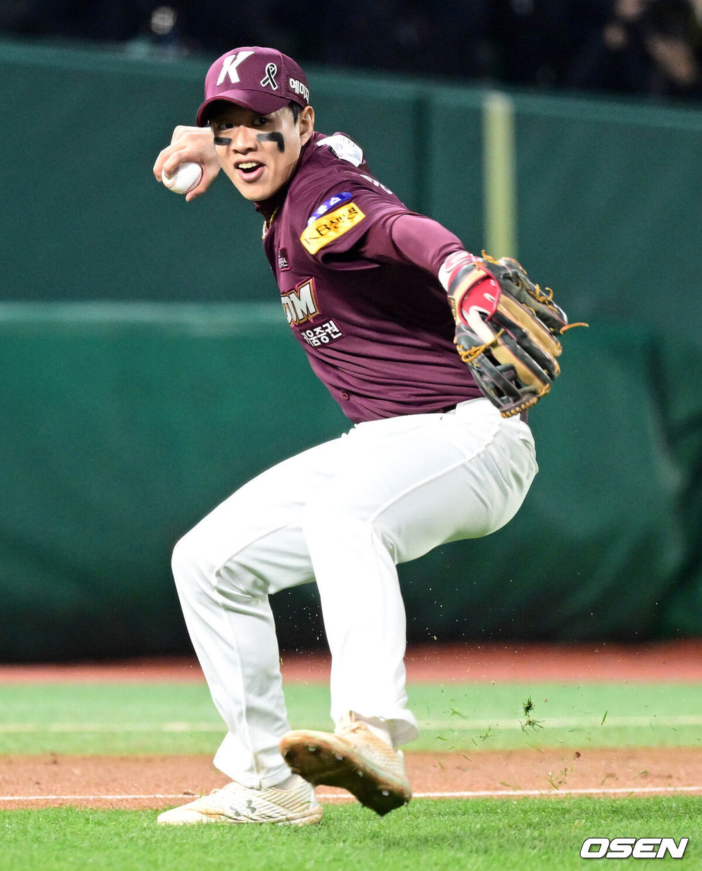 키움 히어로즈 송성문. /OSEN DB