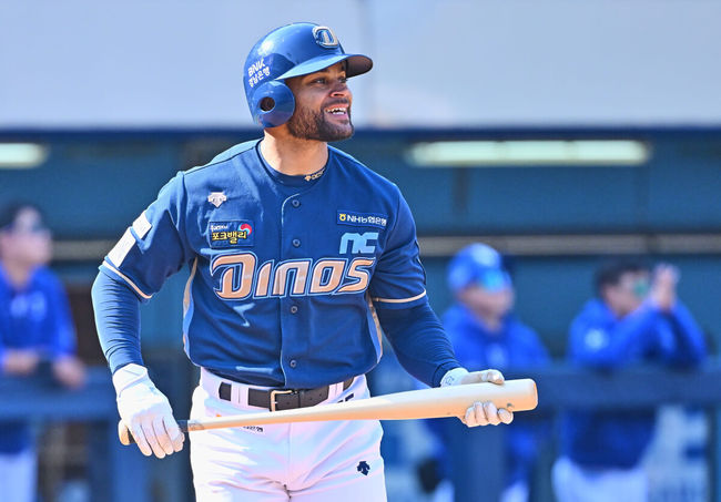 NC 다이노스 마틴. / OSEN DB