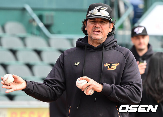 카를로스 수베로 한화 이글스 감독 / OSEN DB