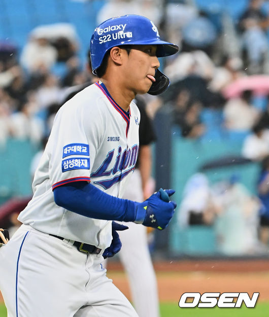 삼성 라이온즈 내야수 이재현 / OSEN DB