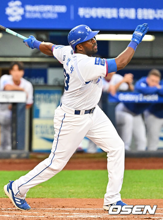 삼성 라이온즈 외국인 타자 호세 피렐라 / OSEN DB