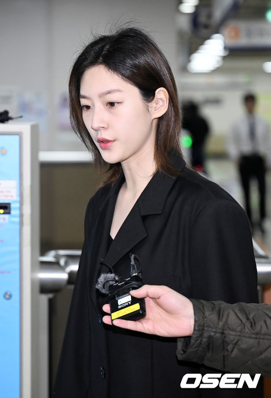 김새론은 지난해 5월 서울 강남구 청담동에서 음주 운전을 하다 가드레일과 가로수, 변압기를 여러 차례 들이받는 사고를 냈다. 2023.04.05 /rumi@osen.co.kr