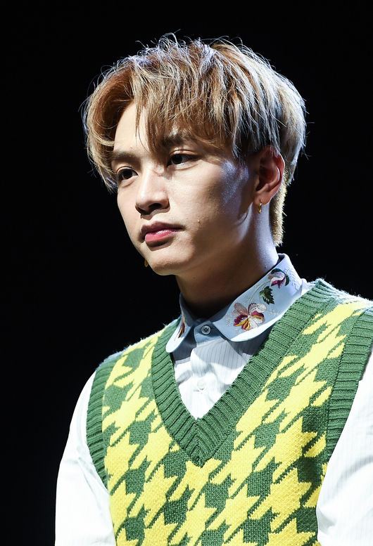 3일 오후 서울 마포구 홍대 KT&G 상상마당에서 진행된 그룹 엔플라잉(N.Flying) 컴백 쇼케이스에서 엔플라잉 김재현이 질문을 듣고 있다./ soul1014@osen.co.kr
