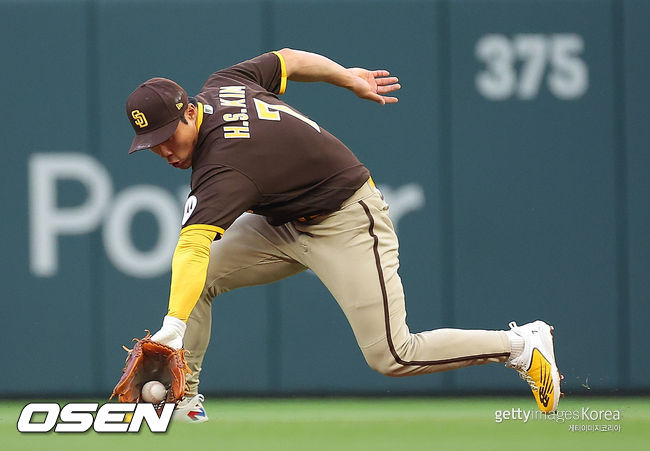 [사진] 샌디에이고 파드리스 김하성. ⓒGettyimages(무단전재 및 재배포 금지)