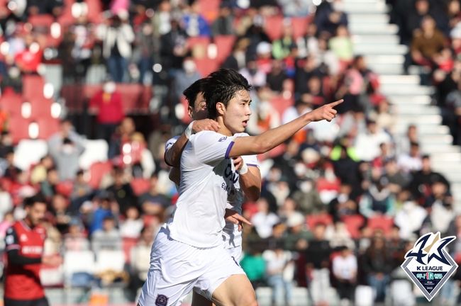 [사진] FC안양 박재용 / 한국프로축구연맹 제공.