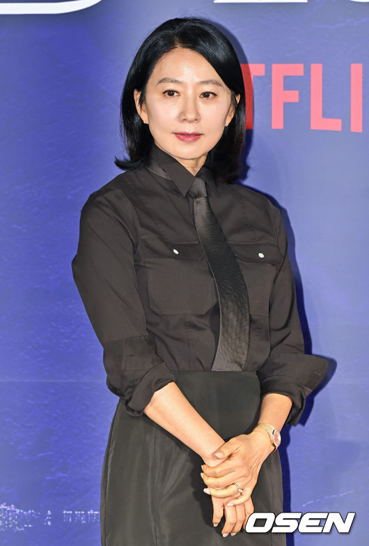 11일 서울 용산구 아이파크몰 내 CGV 용산에서 넷플릭스 ‘퀸메이커’ 제작발표회가 진행됐다.