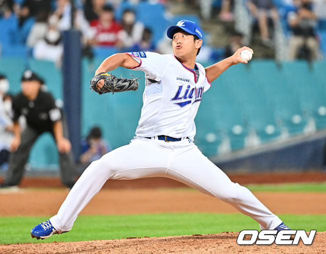 삼성 라이온즈 투수 이상민 / OSEN DB