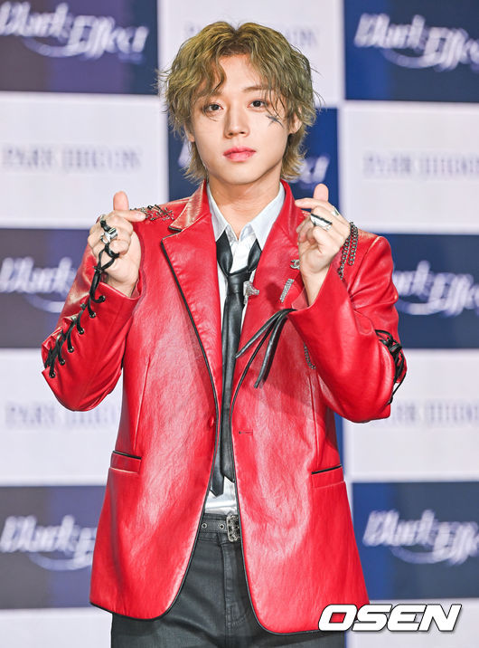 박지훈이 포즈를 취하고 있다, 2023.04.12 / soul1014@osen.co.kr