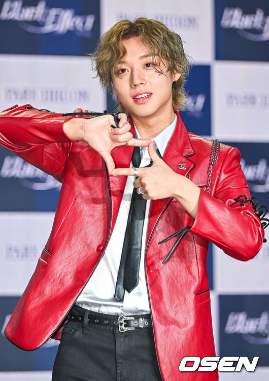 박지훈이 포즈를 취하고 있다, 2023.04.12 / soul1014@osen.co.kr