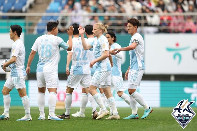 [사진] 한국프로축구연맹 제공.