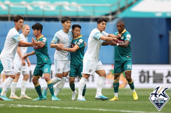 [사진] 한국프로축구연맹 제공.