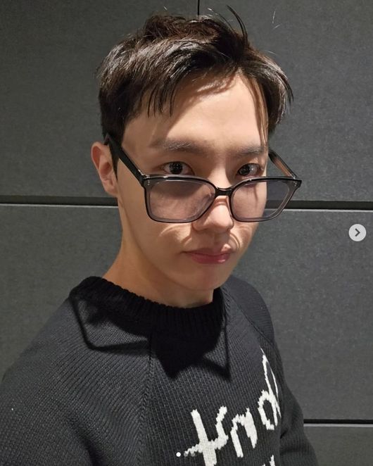 [사진]방탄소년단 제이홉 SNS.