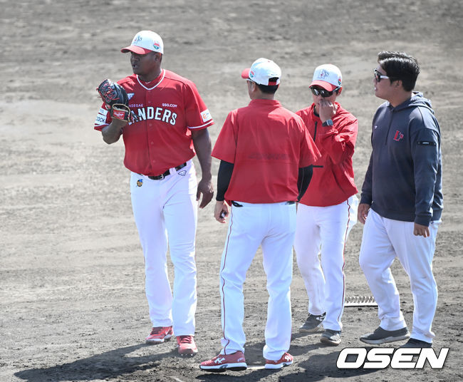 SSG 애니 로메로 / OSEN DB