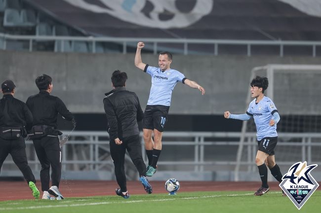 [사진] 한국프로축구연맹 제공.