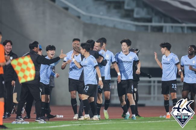 [사진] 한국프로축구연맹 제공.