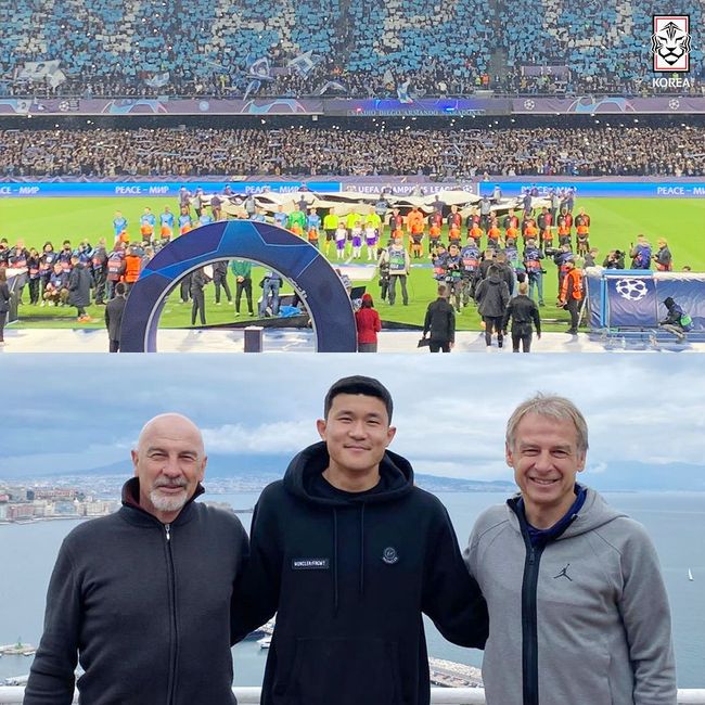 [사진] 대한민국 축구 국가대표팀 소셜 미디어.