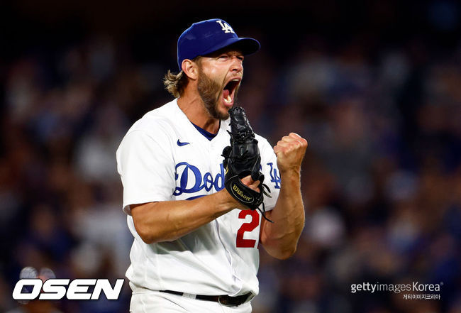 [사진] LA 다저스 클레이튼 커쇼. ⓒGettyimages(무단전재 및 재배포 금지)