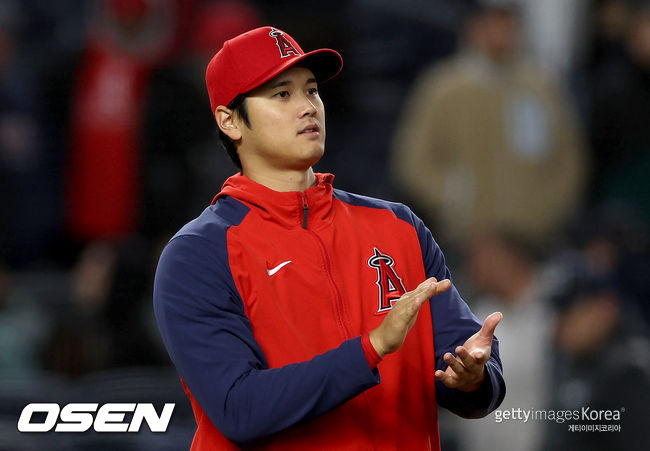 [사진] LA 에인절스 오타니 쇼헤이. ⓒGettyimages(무단전재 및 재배포 금지)