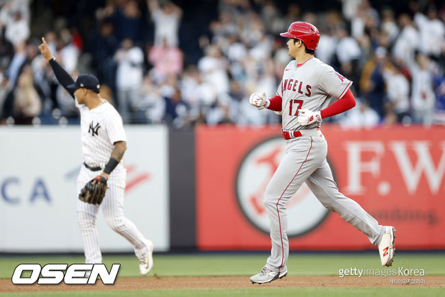 [사진] 오타니 쇼헤이 ⓒGettyimages(무단전재 및 재배포 금지)