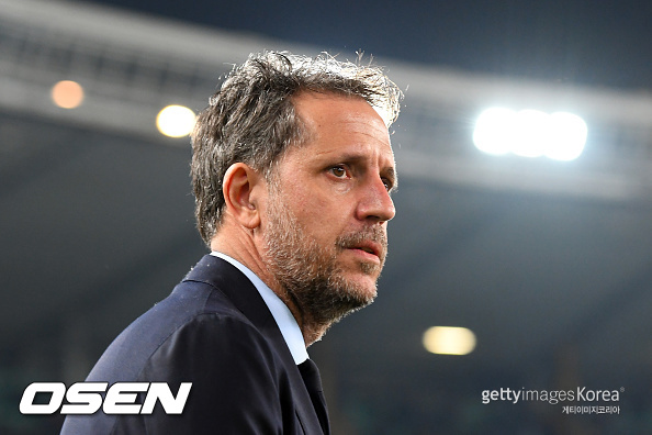 during the Serie A match between Hellas Verona and  Juventus at Stadio Marcantonio Bentegodi on February 8, 2020 in Verona, Italy.