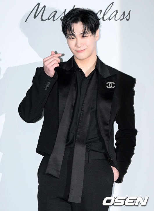 가수 아스트로 문빈이 포즈를 취하고 있다. 2023.01.26 /jpnews@osen.co.kr