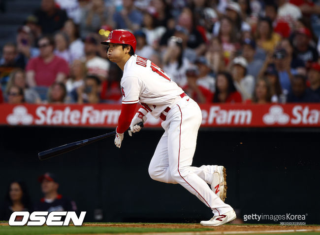 [사진] LA 에인절스 오타니 쇼헤이. ⓒGettyimages(무단전재 및 재배포 금지)