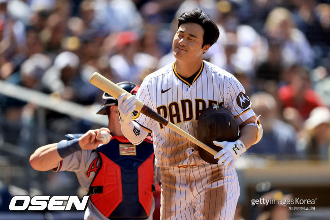 [사진] 샌디에이고 파드리스 김하성. ⓒGettyimages(무단전재 및 재배포 금지)