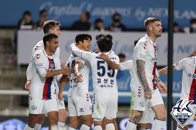 [사진] 한국프로축구연맹 제공.