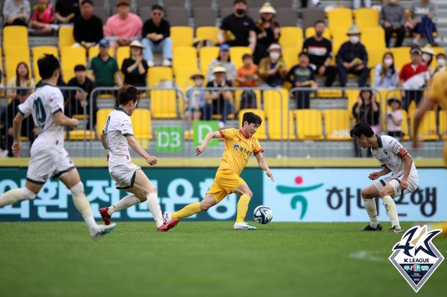 [사진] 한국프로축구연맹 제공.