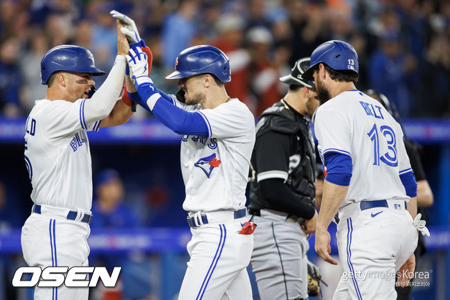 [사진] 토론토 블루제이스 케반 비지오. ⓒGettyimages(무단전재 및 재배포 금지)