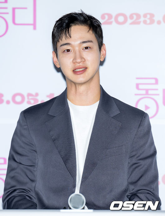 25일 오후 서울 용산구 한강대로 CGV 용산아이파크몰에서 영화 '롱디' 언론배급시사회 및 기자간담회가 열렸다.