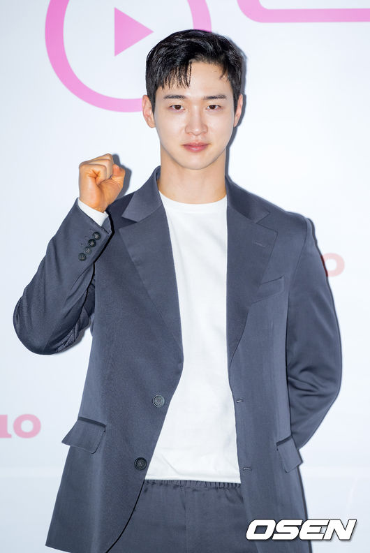 25일 오후 서울 용산구 한강대로 CGV 용산아이파크몰에서 영화 '롱디' 언론배급시사회 및 기자간담회가 열렸다.