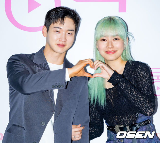 25일 오후 서울 용산구 한강대로 CGV 용산아이파크몰에서 영화 '롱디' 언론배급시사회 및 기자간담회가 열렸다.