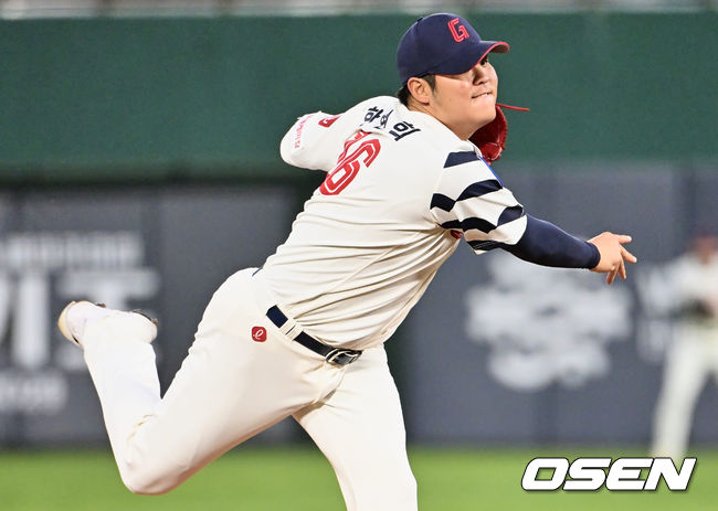 롯데 자이언츠 선발 투수 한현희가 역투하고 있다. 2023.04.19 / foto0307@osen.co.kr