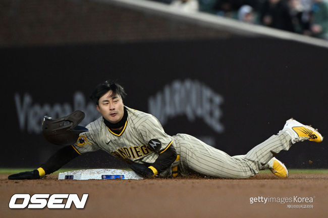 [사진] 샌디에이고 김하성. ⓒGettyimages(무단전재 및 재배포 금지)