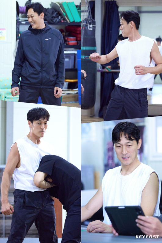 &apos;스틸러&apos; 김재철, 그냥 나온 액션이 아니었네…찐 열정 가득