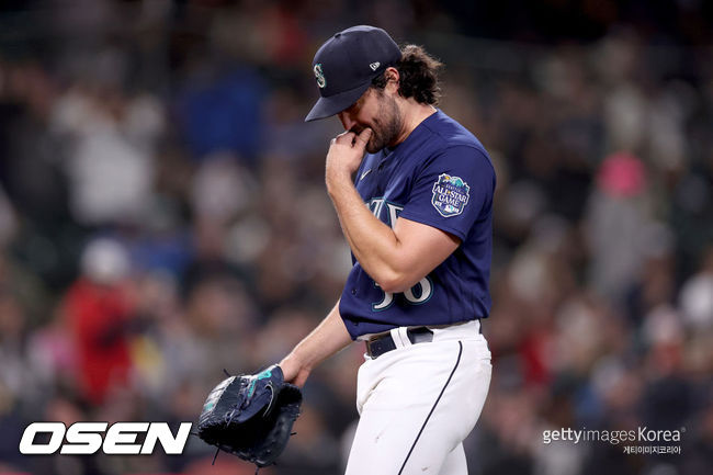 [사진] 시애틀 매리너스가 좌완 에이스 로비 레이를 잃었다. ⓒGettyimages(무단전재 및 재배포 금지)