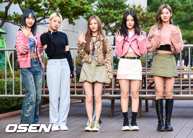 그룹 미미로즈가 포즈를 취하고 있다. 2022.10.28  / soul1014@osen.co.kr